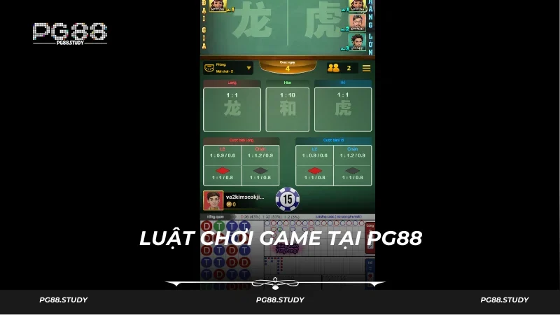 Luật chơi Dragon Tiger PG88 cho người mới tham gia